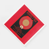 Theemuur Art Poster Print Servet (Hoek)