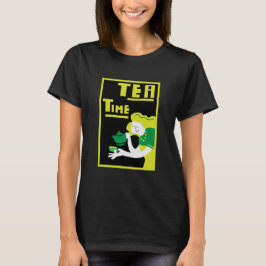 Theemuur Art Poster Print T-shirt