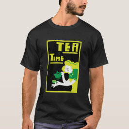 Theemuur Art Poster Print T-shirt