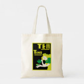 Theemuur Art Poster Print Tote Bag (Achterkant)