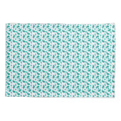 Theepa paisley bloempatroon kussensloop (Achterkant)