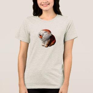 Theepanther Tijger Tri-Blend Shirt