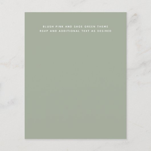 Theepartij Baby Shower Uitnodigingen Cute Theepot (Achterkant)