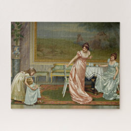 Theepartij door Vittorio Reggianini Legpuzzel