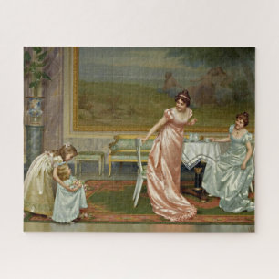 Theepartij door Vittorio Reggianini Legpuzzel
