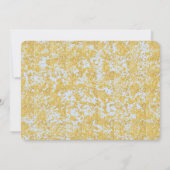 Theepartij Foto Uitnodiging (Achterkant)