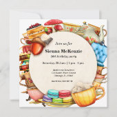 Theepartij Kaart (Voorkant)