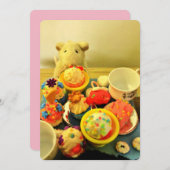 Theepartij Kaart (Voorkant / Achterkant)