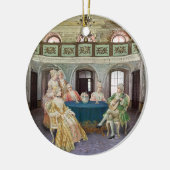 Theepartij Keramisch Ornament (Links)