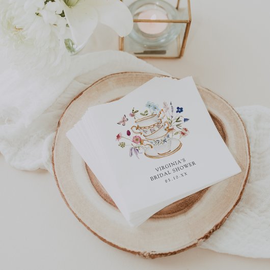 Theepartij Papieren Servet