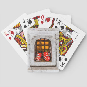 Theepartij Pokerkaarten