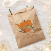 Theepartij Pompoen Bruiloftsfeest Favor Zak Bedankzakje (Geknipt)