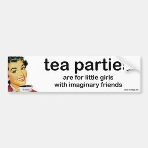 theepartijen bumpersticker