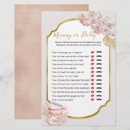  theepartijenmama- en papa-spelen