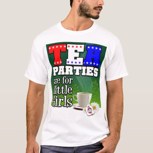 Theepartijtjes T-shirt (Voorkant)