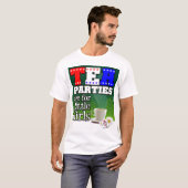 Theepartijtjes T-shirt (Voorkant volledig)
