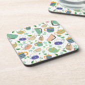 theepatroon bier onderzetter (Linkerzijde)