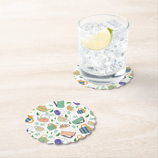 theepatroon kartonnen onderzetters (Insitu)