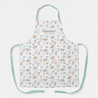 Theepatroon Keuken Schort