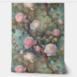 theepatroon roos behang