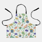 theepatroon schort (Voorkant)