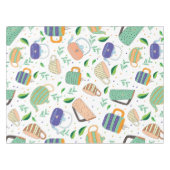 theepatroon tafelkleed (Voorkant (Horizontaal))