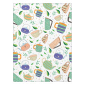 theepatroon tafelkleed (Voorkant)