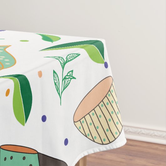 theepatroon tafelkleed (Voorbeeld)