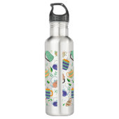 theepatroon waterfles  (Achterkant)