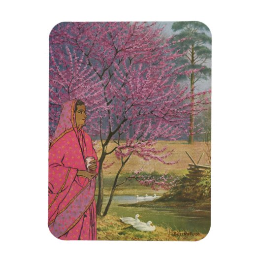 Theepauze - magneet (Verticaal)