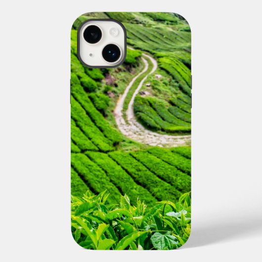 Theeplantage Cameron Highlands Case-Mate iPhone Case (Achterkant)