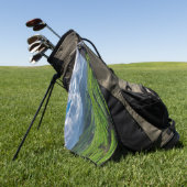Theeplantage Cameron Highlands Golfhanddoek (Groen)
