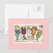 Theepoppen Briefkaarten (Voorkant / Achterkant)