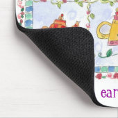 Theepot Bloem Sampler Kamille Muismat (Hoek)