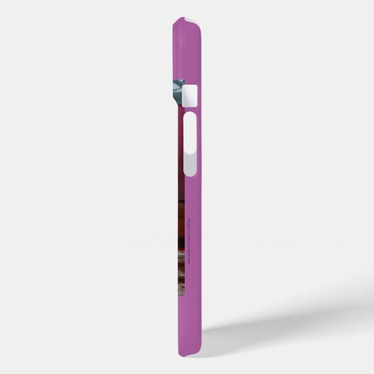  theepot bloemen orchidee Paarse, naam, Case-Mate iPhone Case (Achterkant / Links)