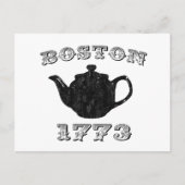 theepot briefkaart (Voorkant)