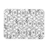 theepot Doodle Magneet (Horizontaal)