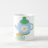 Theepot en beker koffiemok (Center)