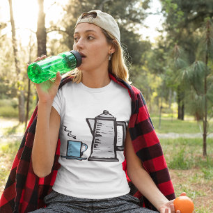 Theepot En Kop T-shirt