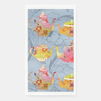 Theepot gastendoek servet