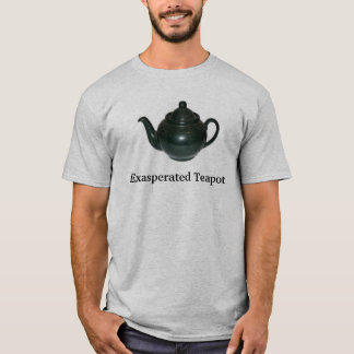 theepot, geëxpandeerde theepot t-shirt