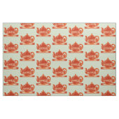 Theepot Grappige Drink Thee Stof (Fat Quarter)
