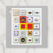 theepot-herhaling bedankjes labels (Voorkant)