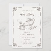  theepot kaart (Voorkant)