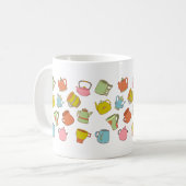 Theepot & Kop Patroon (Voorkant links)