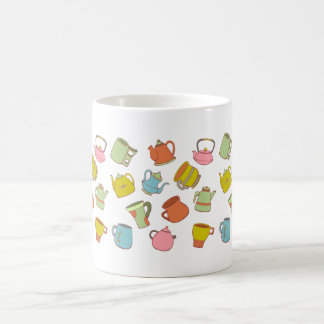 Theepot & Kop Patroon 