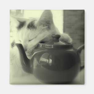 Theepot kussen magneet