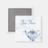 theepot magneet (Voorkant / Achterkant)