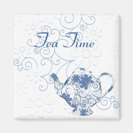 theepot magneet (Voorkant)