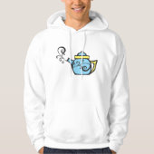 Theepot Mannen Hoodie (Voorkant)